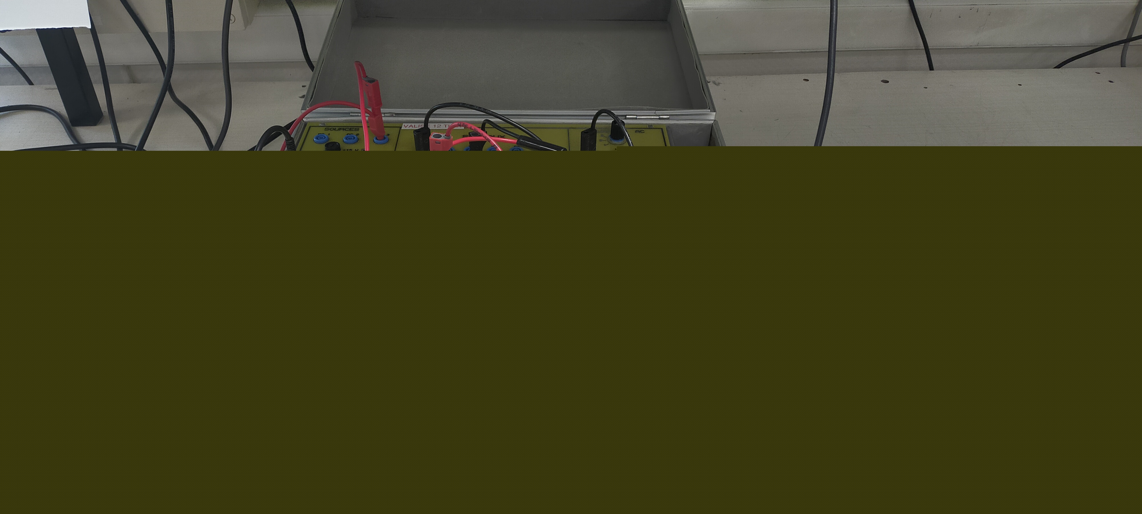 Photo laboratoire - mesures