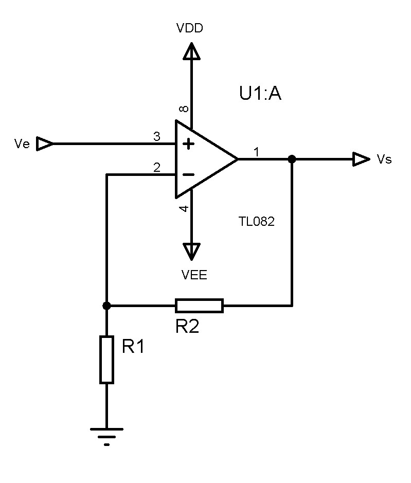 Schema bande passante petits signaux