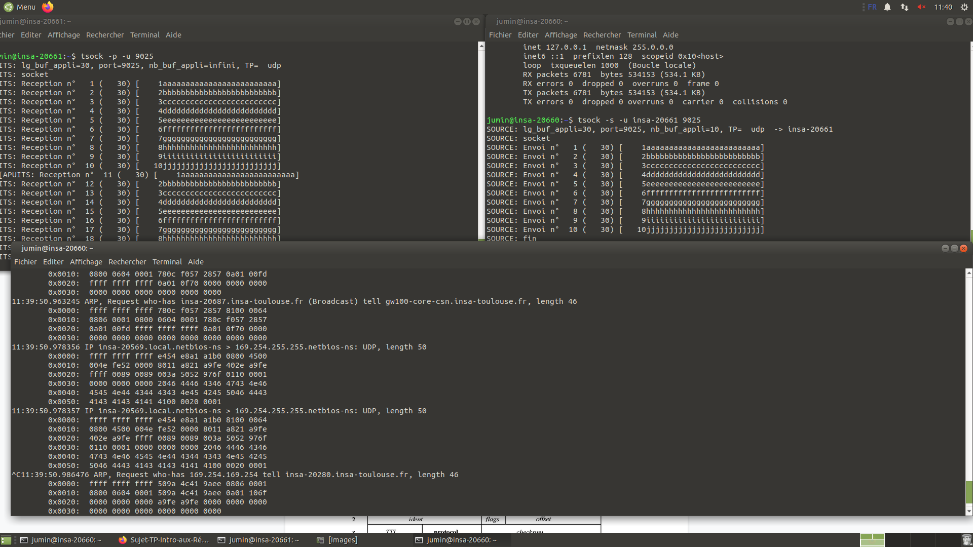 TP Réseau - Question 5