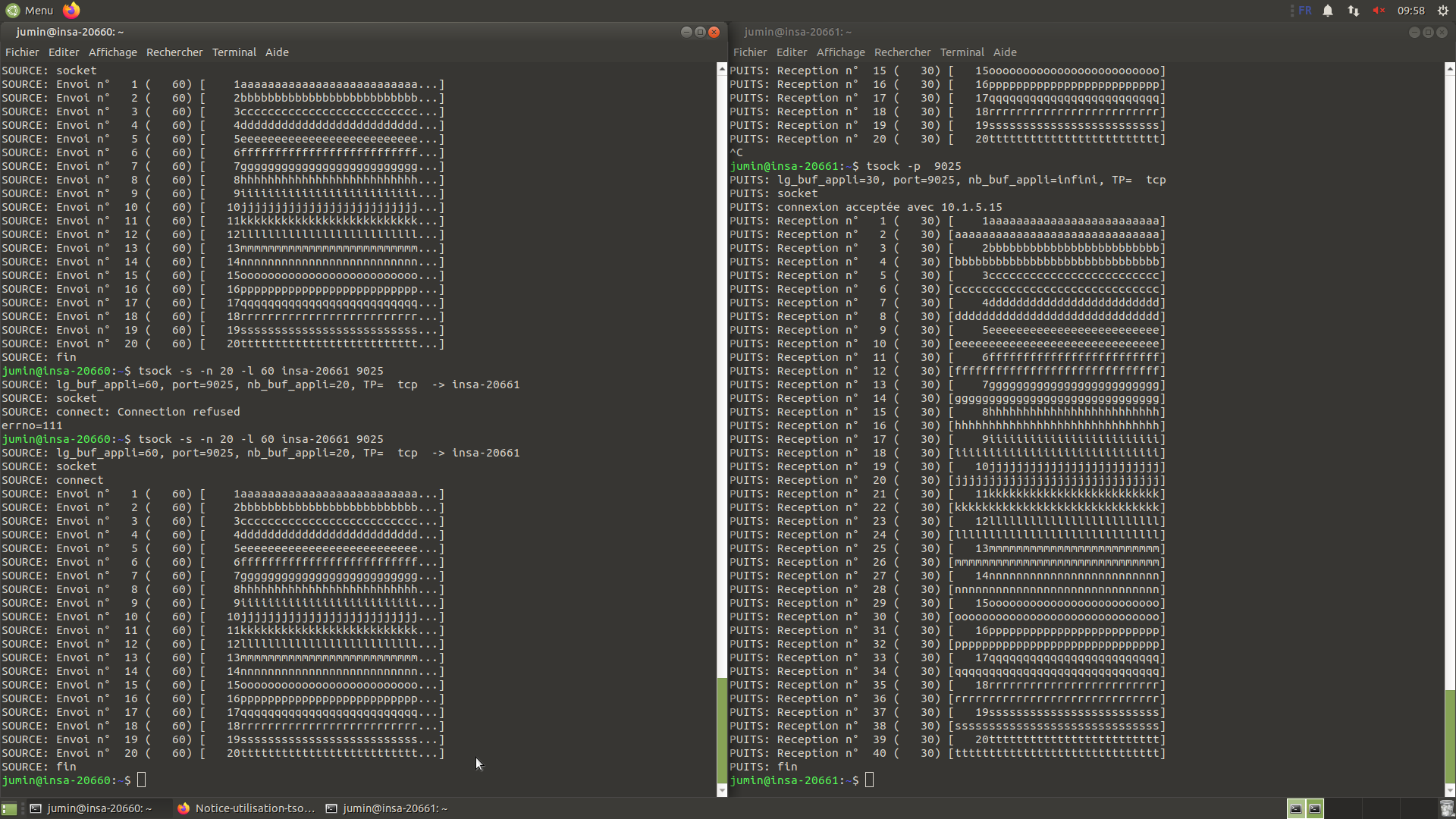 Configuration réseau Unix